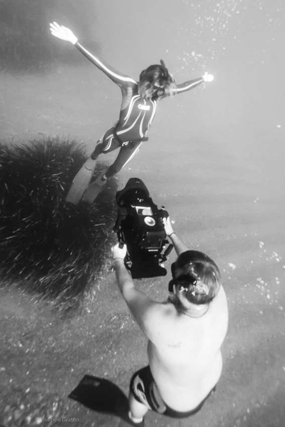 Jérôme Espla shooting « Generation Grand Bleu » in Amorgos, Greece, Summer 2017.